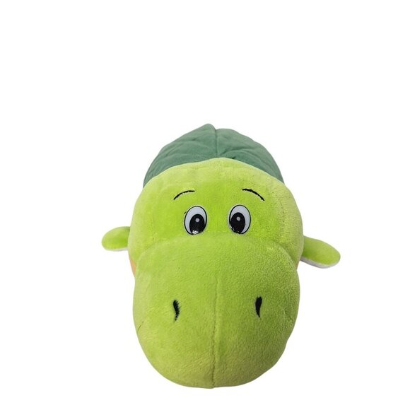 Flip A Zoo Gildy Tiger Toby Turtle Plush 15 Inch - Picture 8 of 12